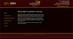 Desktop Screenshot of infinitysuitesdavao.com