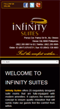 Mobile Screenshot of infinitysuitesdavao.com